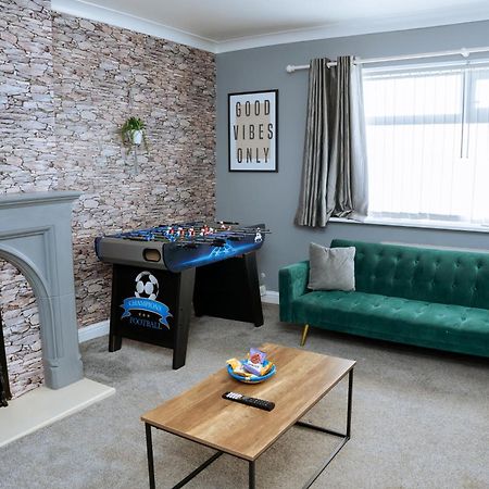 Modern 3Bed Home With Hot Tub Leeds  Eksteriør bilde