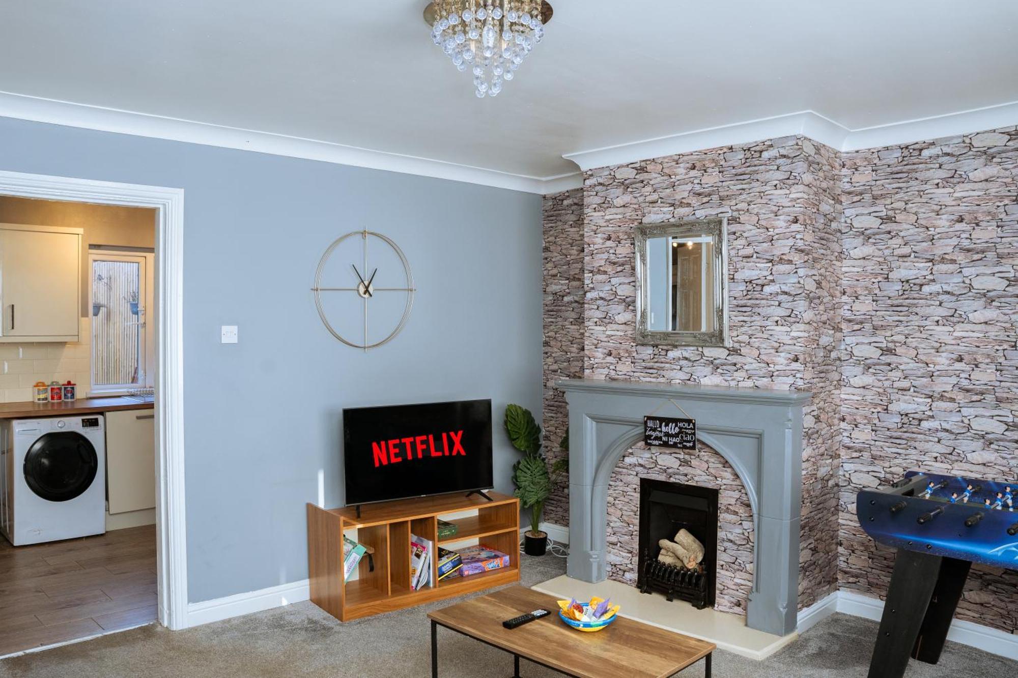 Modern 3Bed Home With Hot Tub Leeds  Eksteriør bilde